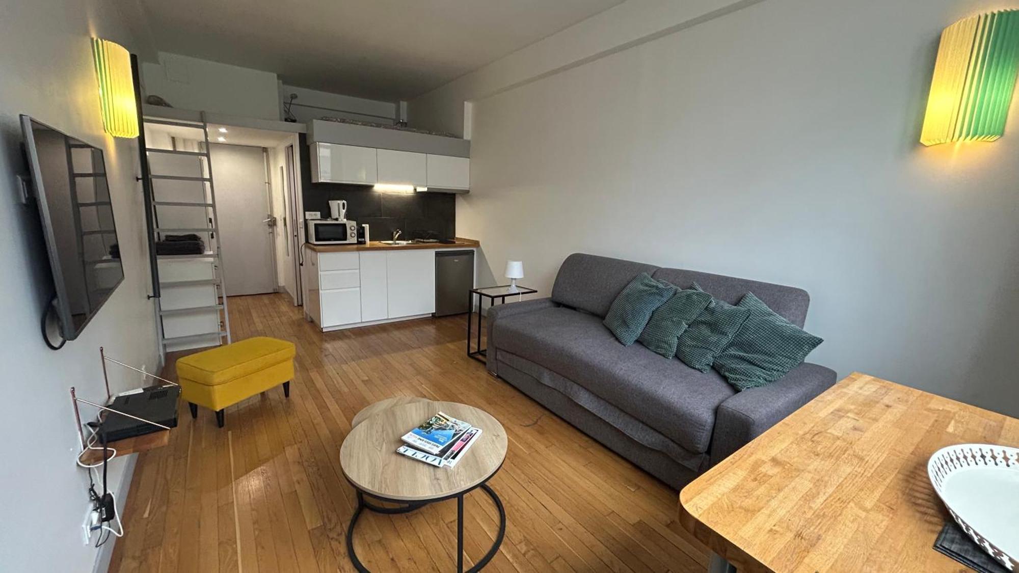 Superbe Appartement 4 Personnes Au Centre De Paříž Exteriér fotografie