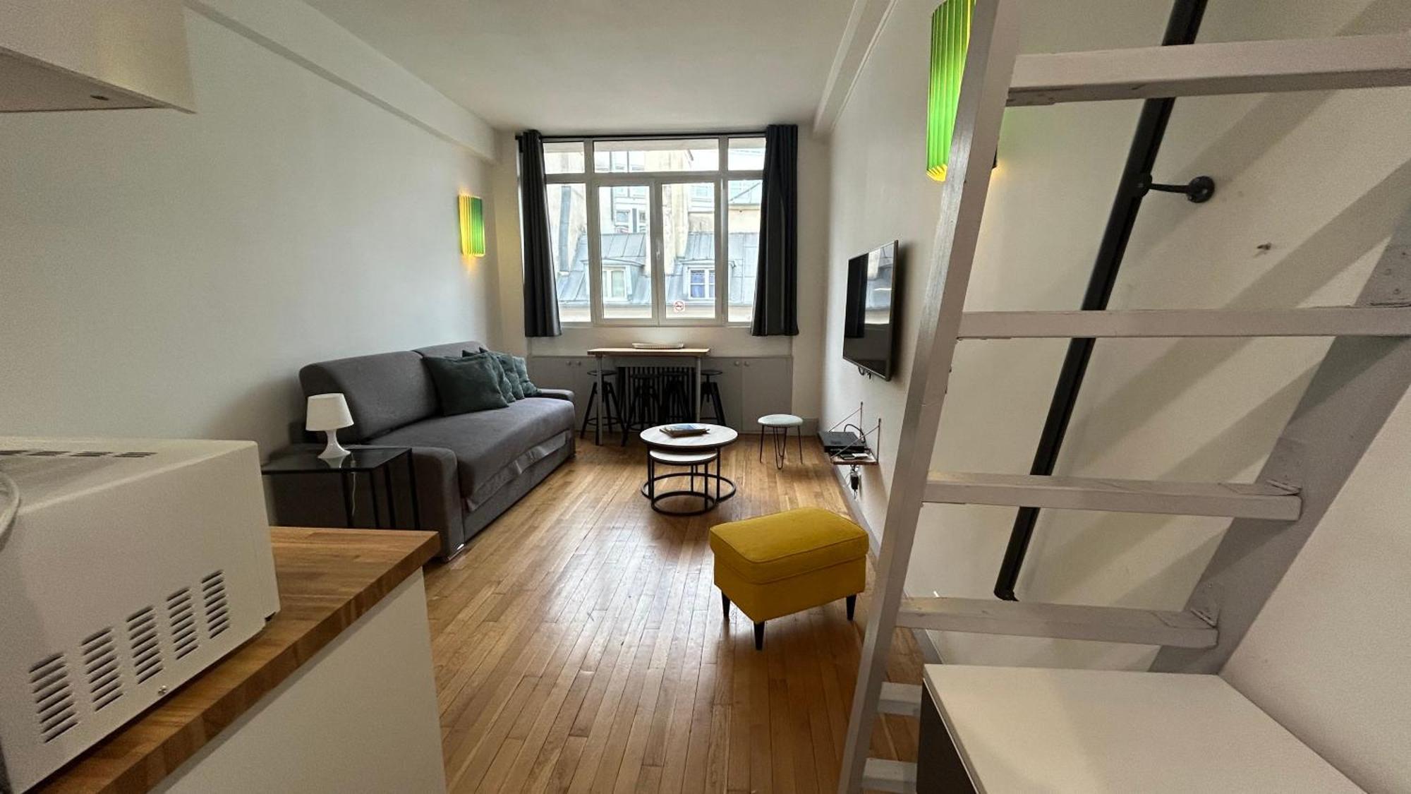 Superbe Appartement 4 Personnes Au Centre De Paříž Exteriér fotografie